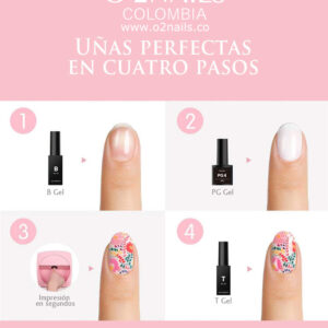 H1 - Impresora de uñas portátil (Incluye kit completo para impresión)