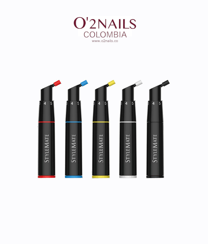 Kit de lápices para mezclar DI5 Stylemate O'2Nails