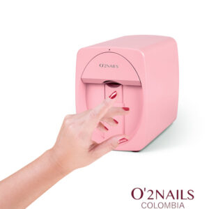 O2NAILS - Impresora portátil de uñas M1, máquina de impresión de arte de  uñas móvil para uso doméstico y salón de uñas (oro rosa)