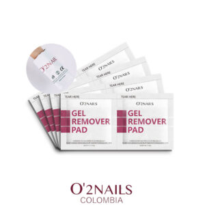 Pad para remover gel (100 piezas/caja)